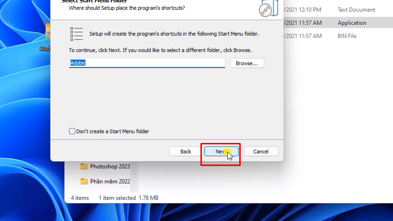 Adobe Audition 2022 Cách cài đặt đơn giản nhất 14 bấm Next