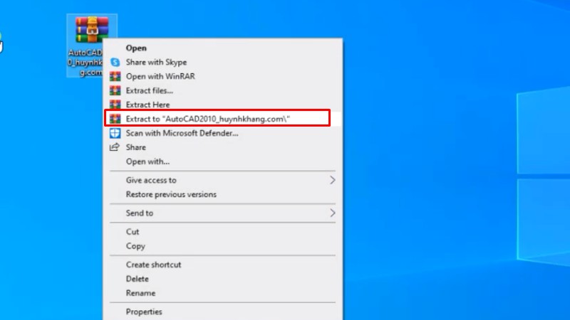 Autocad 2010 Full Crack: Hướng Dẫn Bạn Cài Đặt 10 Giải nén phần mềm Autocad 2010