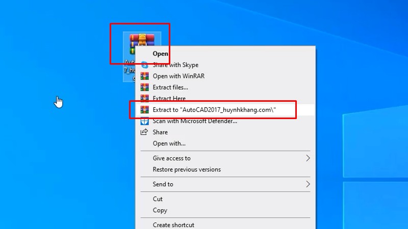 Tải AutoCad 2017 Và Hướng Dẫn Setup Chi Tiết 10 Giải nén phần mềm Autocad 2017