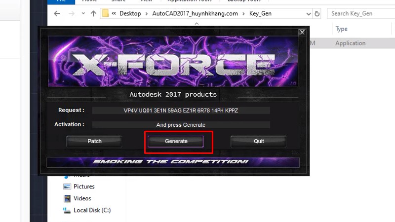 Tải AutoCad 2017 Và Hướng Dẫn Setup Chi Tiết 27 Bấm Generate