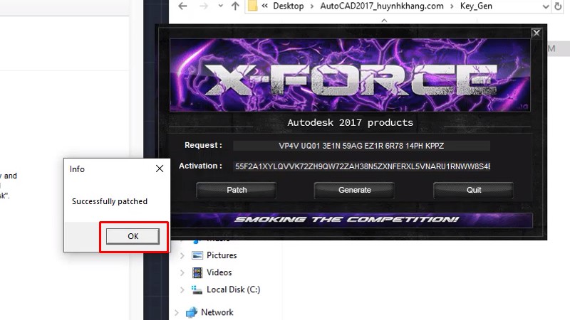 Tải AutoCad 2017 Và Hướng Dẫn Setup Chi Tiết 29 Bấm Ok