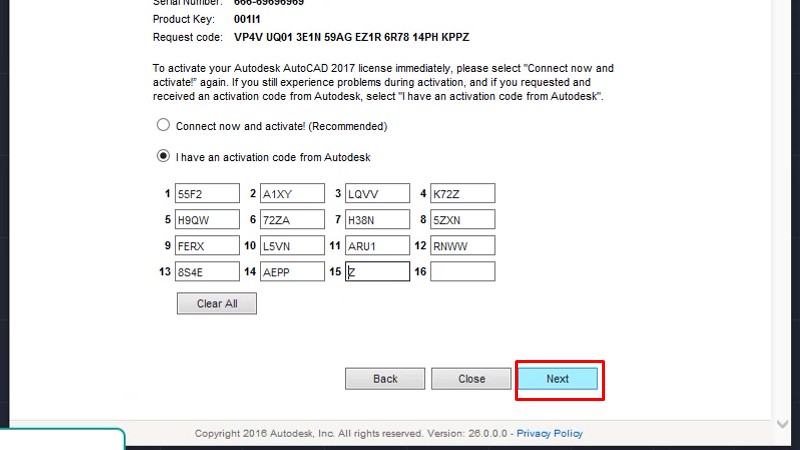 Tải AutoCad 2017 Và Hướng Dẫn Setup Chi Tiết 33 Bấm Next