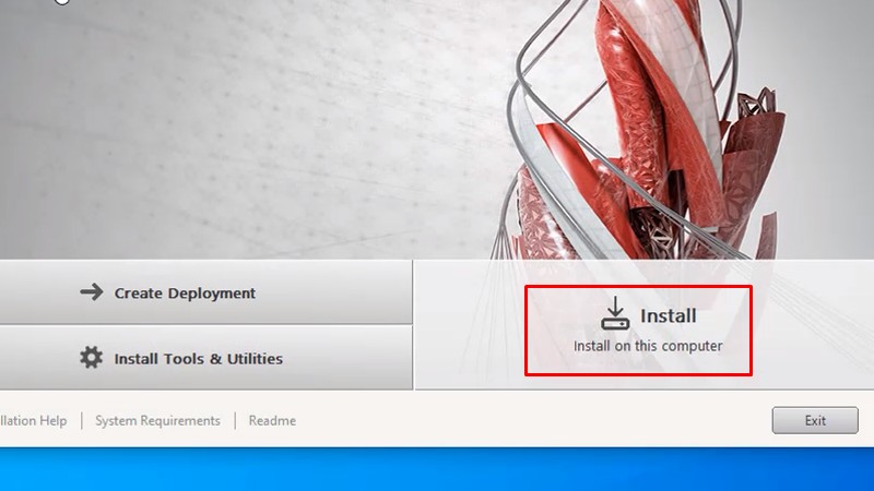 Tải AutoCad 2017 Và Hướng Dẫn Setup Chi Tiết 12 Bấm Install