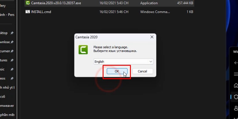 Camtasia 2020: Tải, Cài Đặt & Hướng Dẫn Kích Hoạt 12 bấm Ok