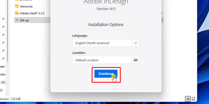 InDesign 2023: sáng tạo nội dung chuyên nghiệp 12 bấm continue