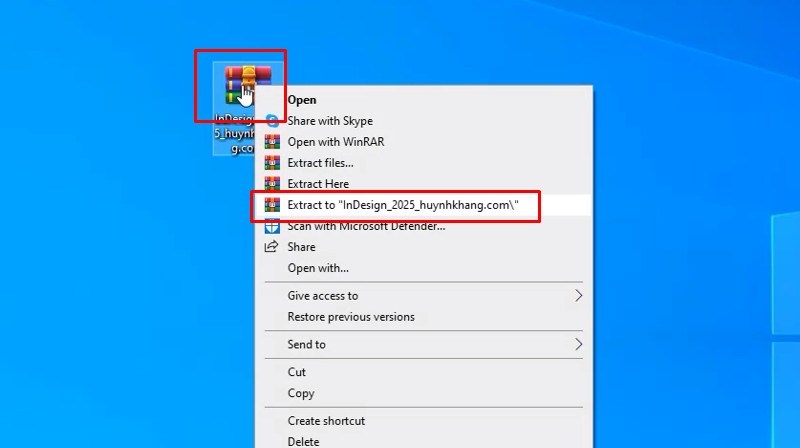 Adobe InDesign 2025: Hướng Dẫn Cài Rất Dễ 10 Giải nén phần mềm InDesign 2025