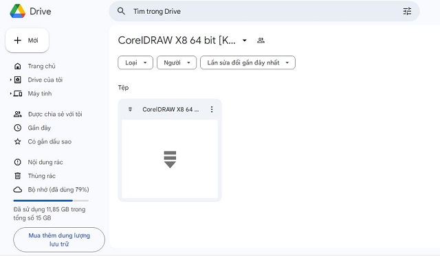 Tải Corel X8 64bit Full Crack