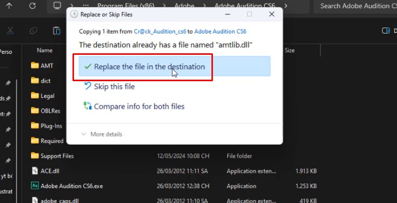 Adobe Audition CS6 Hướng Dẫn Cài Đặt Chi Tiết 21 bấm chọn như hình