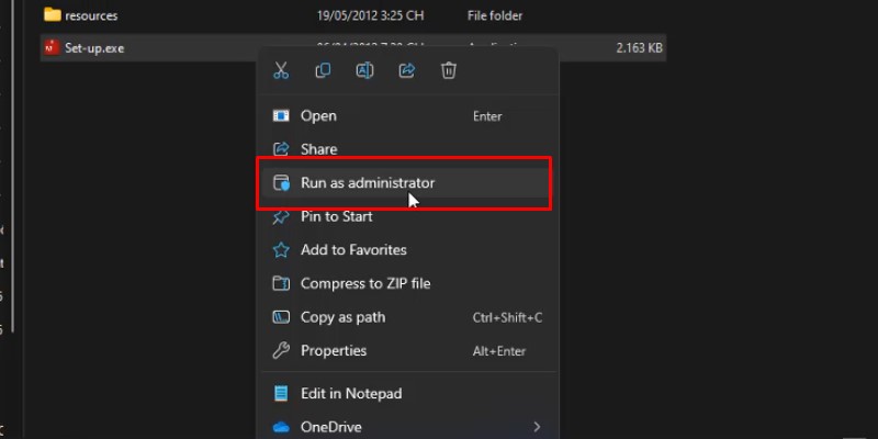 Adobe Audition CS6 Hướng Dẫn Cài Đặt Chi Tiết 11 chọn run as admin