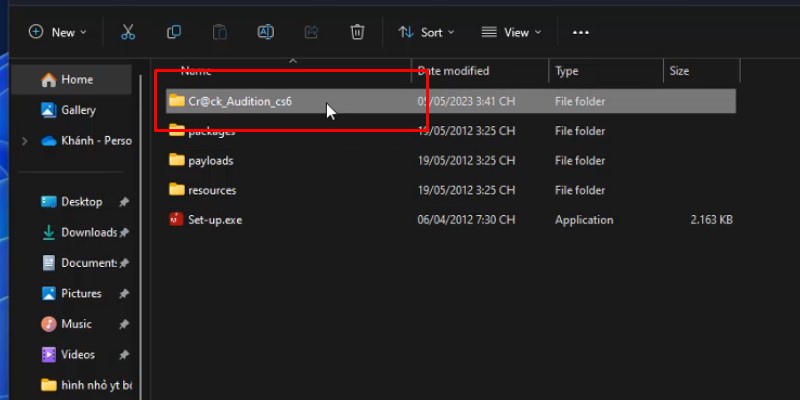 Adobe Audition CS6 Hướng Dẫn Cài Đặt Chi Tiết 17 vào thư mục kích hoạt dùng thử