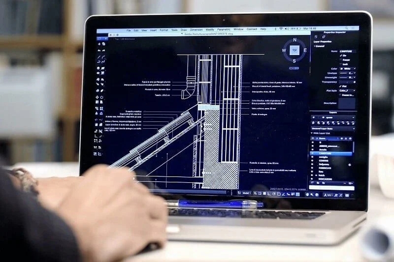 Cần Windows 7, 8 hoặc XP SP3 để cài đặt AutoCAD 2015