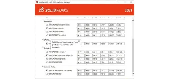 solidworks 2021 11 2
