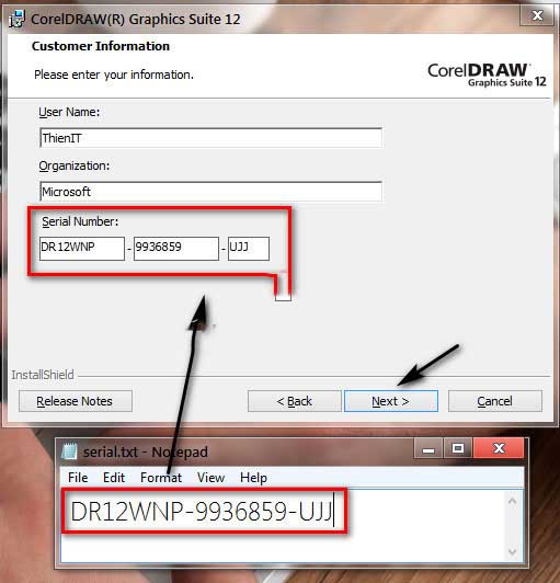download corel 12 full crack