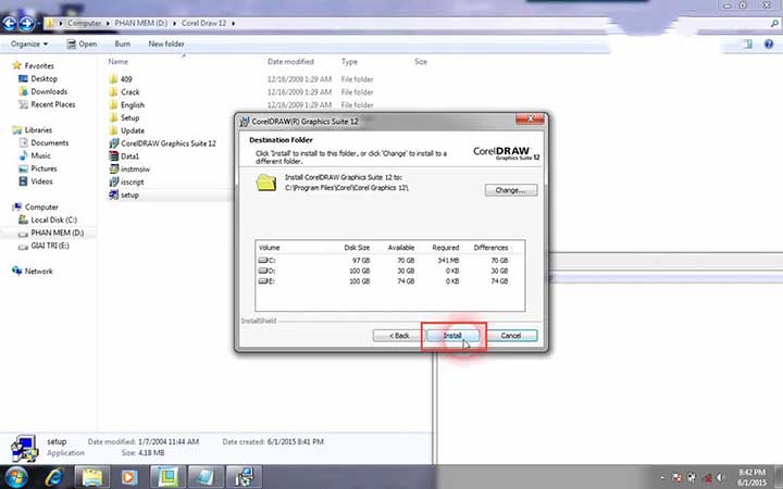 tải coreldraw 12 full crack miễn phí