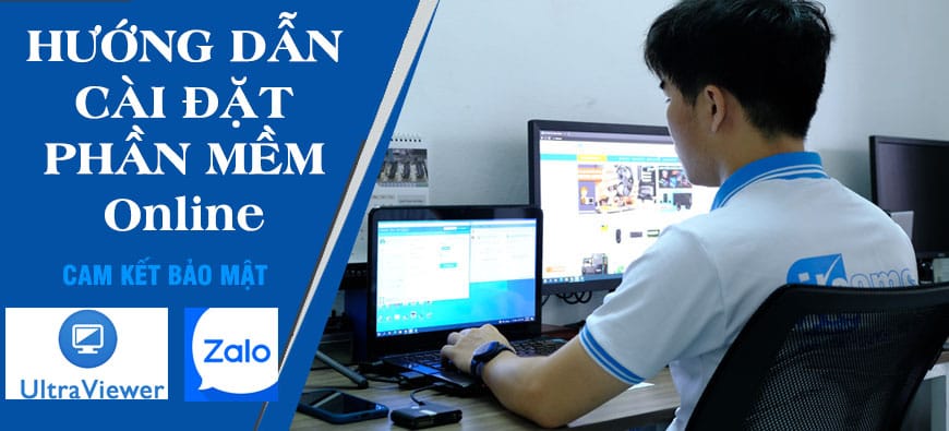 Hướng dẫn cài đặt phần mềm online