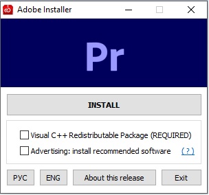 Chọn Install để bắt đầu cài đặt