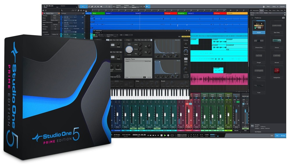 Hướng dẫn tải và cài đặt phần mềm Studio One 5